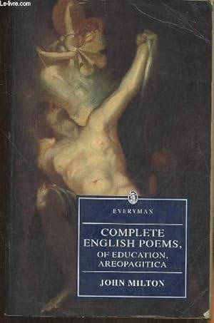 Seller image for Complete english poems, of education, areopagitica for sale by Le-Livre