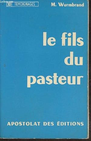 Immagine del venditore per Le fils du pasteur venduto da Le-Livre