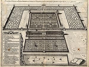 Eygentliche Delineatio des schönen Lusthaußes und Garttens des Newgebäw genandt bey Wienn gelegen...