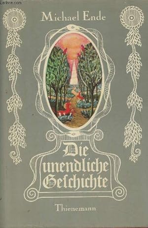 Seller image for Die unendliche Geschichte von A bis Z mit Buchstaben und Bildern versehen von Roswitha Quadflieg for sale by Le-Livre