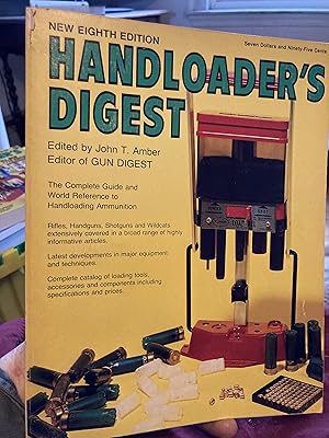 Seller image for Handloaders digest : 8th Edition for sale by A.C. Daniel's Collectable Books