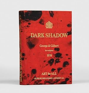 Bild des Verkufers fr Dark Shadow. George & Gilbert, the sculptors. 1974. zum Verkauf von Peter Harrington.  ABA/ ILAB.