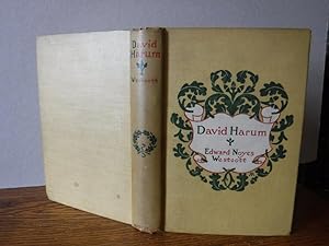 DAVID HARUM - A Story of American Life