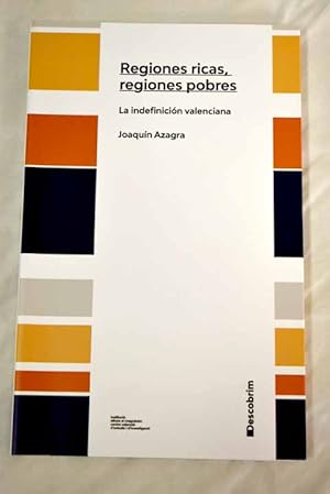 Imagen del vendedor de Regiones ricas, regiones pobres a la venta por Alcan Libros