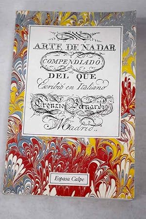 Imagen del vendedor de El arte de nadar a la venta por Alcan Libros