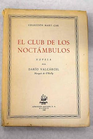 Seller image for El club de los noctmbulos for sale by Alcan Libros