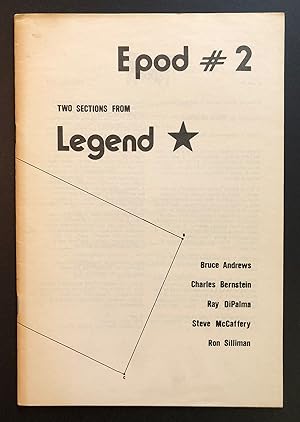 Imagen del vendedor de E pod 2 (Epod #2, September 1978) - Two Sections from Legend a la venta por Philip Smith, Bookseller