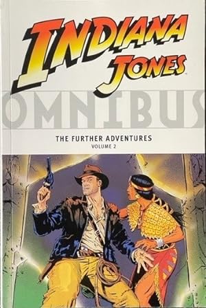 Immagine del venditore per Indiana Jones Omnibus - The Further Adventures venduto da Dr.Bookman - Books Packaged in Cardboard