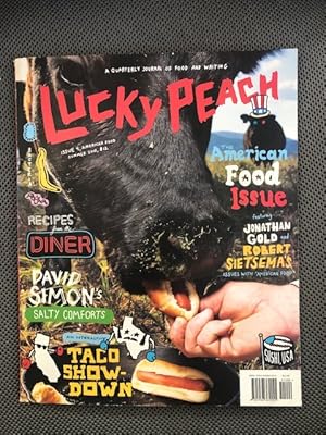 Imagen del vendedor de Lucky Peach Issue 4 American Food, Summer 2012 a la venta por The Groaning Board