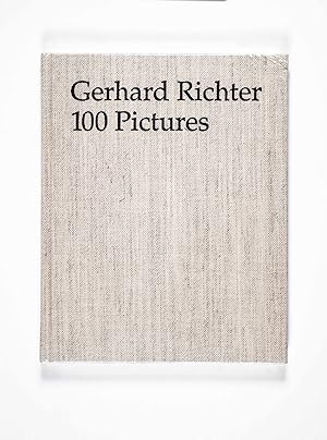 Bild des Verkufers fr Gerhard Richter: 100 Pictures zum Verkauf von ERIC CHAIM KLINE, BOOKSELLER (ABAA ILAB)