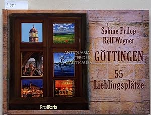 Seller image for Gttingen: 55 Lieblingspltze. for sale by Antiquariat hinter der Stadtmauer