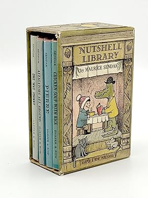 Seller image for Nutshell Library [Comprising: Alligators All Around; Chicken Soup with Rice; One Was Johnny; and Pierre] for sale by Riverrun Books & Manuscripts, ABAA