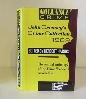Seller image for John Creasey's Crime Collection 1989 for sale by BRIMSTONES