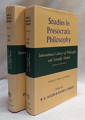 Studies in Presocratic Philosophy: Volume I. The Beginnings of Philosophy; Volume II. Eleatics an...