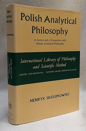 Seller image for Polish Analytical Philosophy: A Survey And Comparison With British Analytical Philosophy for sale by Book House in Dinkytown, IOBA