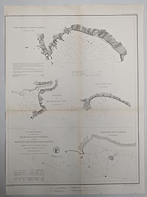 U. S. Coast Survey: Preliminary Survey of Harbors on the Western Coast of the United States: Port...