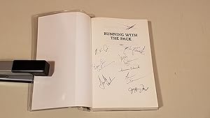 Bild des Verkufers fr Running With The Pack: Signed zum Verkauf von SkylarkerBooks
