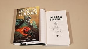Imagen del vendedor de Darker Terrors: Signed a la venta por SkylarkerBooks