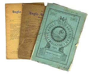 Seller image for The Anglo-American Magazine, Three Issues: Vol. V. No. 3 (September1854); Vol. IV. No. 1 (July, 1900); Vol. VII. Printed wraps, No. 3. (March, 1902) for sale by J. Patrick McGahern Books Inc. (ABAC)