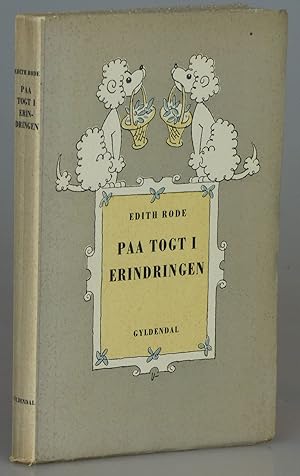 Seller image for Paa Togt I Erindringen for sale by Besleys Books  PBFA