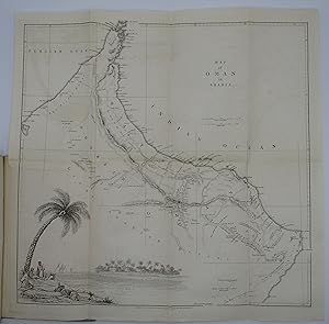 Bild des Verkufers fr Narrative of a Journey from the Tower of Ba-'l-haff, on the Southern Coast of Arabia, to the Ruins of Nakab al Hajar, in April, 1835 [with] Narrative of a Journey in the Interior of Oman in 1835 [with] Extracts from the Diary of an attempt to ascend the River Santa Cruz, in Patagonia, with boats of his Majesty's sloop Beagle [in] The Journal of the Royal Geographical Society of London, Volume the Seventh, 1837. Part 1 [with accompanying maps] zum Verkauf von Open Boat Booksellers