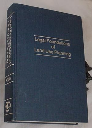 Seller image for Legal Foundations of Land Use Planning for sale by R Bryan Old Books