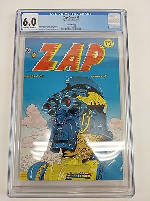 Image du vendeur pour Zap Comix No. 7 CGC Graded 6.0 mis en vente par Second Story Books, ABAA