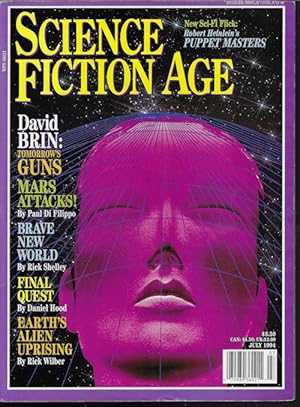 Imagen del vendedor de SCIENCE FICTION AGE: July 1994 a la venta por Books from the Crypt