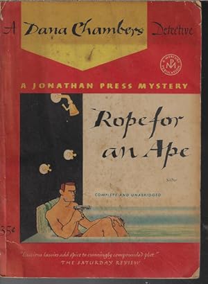 Imagen del vendedor de ROPE FOR AN APE a la venta por Books from the Crypt