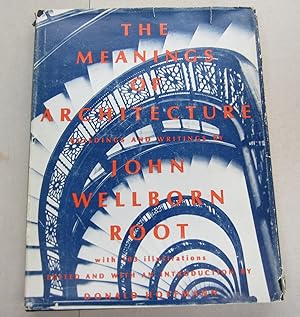 Image du vendeur pour The Meanings of Architecture Buildings and Writings by John Wellborn Root mis en vente par Midway Book Store (ABAA)