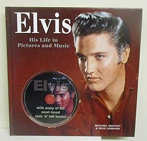 Bild des Verkufers fr Elvis: His Life in Pictures and Music (with CD) zum Verkauf von The Book Junction
