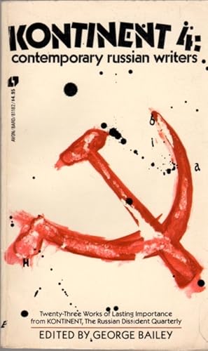 Image du vendeur pour Kontinent 4: Contemporary Russian Writers mis en vente par Clausen Books, RMABA