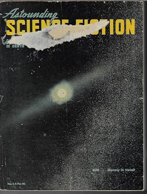 Imagen del vendedor de ASTOUNDING Science Fiction: October, Oct. 1947 ("Old Doc Methuselah") a la venta por Books from the Crypt