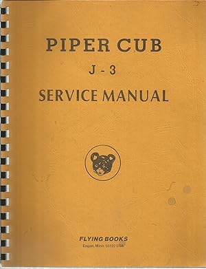 Piper Cub J-3 Service Manual