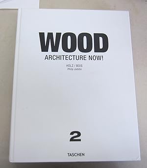 Bild des Verkufers fr Wood Architecture Now! Vol. 2 zum Verkauf von Midway Book Store (ABAA)