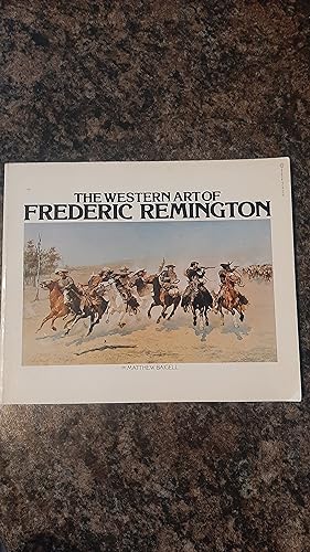 Seller image for The Western Art of Frederic Remington for sale by Darby Jones
