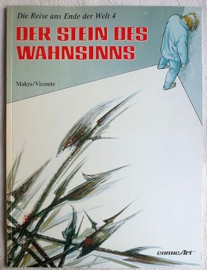 Imagen del vendedor de Die Reise ans Ende der Welt 4., Der Stein des Wahnsinns a la venta por VersandAntiquariat Claus Sydow