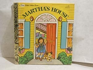 Immagine del venditore per Martha's House. A First Little Golden Book venduto da Gil's Book Loft