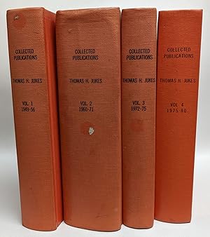 Bild des Verkufers fr Collected Publications (4 volumes) zum Verkauf von Eureka Books