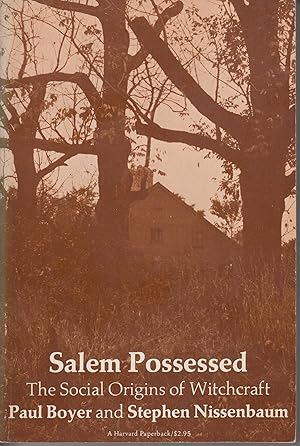 Bild des Verkufers fr Salem Possessed: The Social Origins of Witchcraft zum Verkauf von Robinson Street Books, IOBA