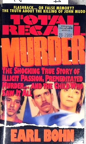 Bild des Verkufers fr Total Recall Murders zum Verkauf von Drew