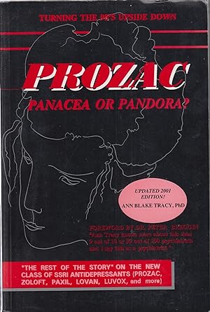 Imagen del vendedor de Prozac: Panacea or Pandora? a la venta por Robinson Street Books, IOBA