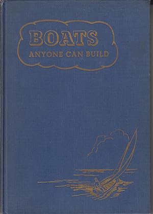 Bild des Verkufers fr Boats Anyone Can Build zum Verkauf von Robinson Street Books, IOBA