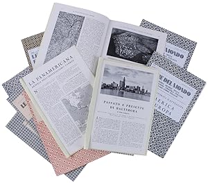 STATI UNITI - Collezione di 24 articoli pubblicati dal 1933 al 1954.: