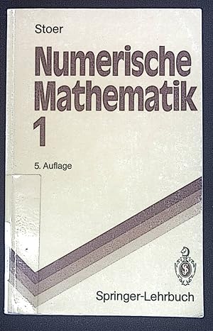 Image du vendeur pour Numerische Mathematik; Teil: 1. mis en vente par books4less (Versandantiquariat Petra Gros GmbH & Co. KG)