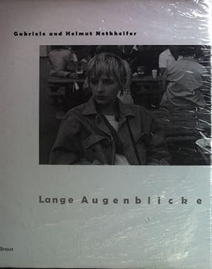 Bild des Verkufers fr Lange Augenblicke. zum Verkauf von books4less (Versandantiquariat Petra Gros GmbH & Co. KG)