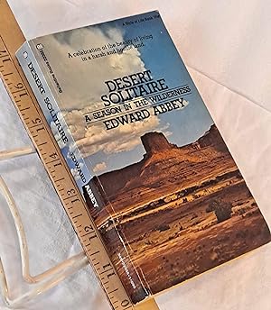 Seller image for DESERT SOLITAIRE: A Season in the Wilderness for sale by Bargain Finders of Colorado