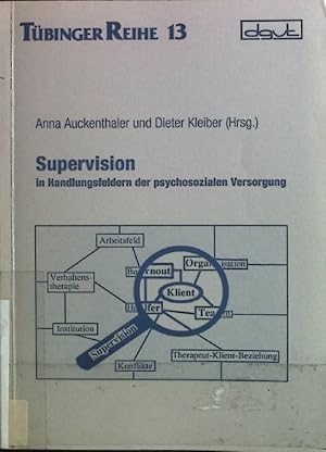 Bild des Verkufers fr Supervision in Handlungsfeldern der psychosozialen Versorgung. Tbinger Reihe ; Bd. 13 zum Verkauf von books4less (Versandantiquariat Petra Gros GmbH & Co. KG)