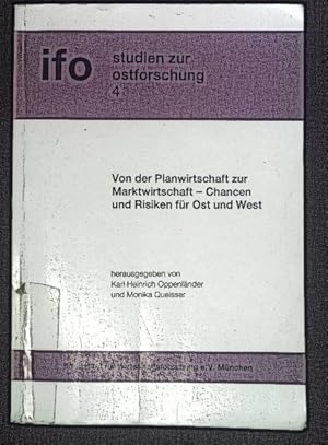 Immagine del venditore per Von der Planwirtschaft zur Marktwirtschaft - Chancen und Risiken fr Ost und West. Ifo-Institut fr Wirtschaftsforschung: Ifo-Studien zur Ostforschung ; 4 venduto da books4less (Versandantiquariat Petra Gros GmbH & Co. KG)