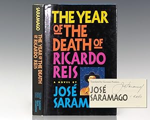 Seller image for The Year of the Death of Ricardo Reis. for sale by Raptis Rare Books